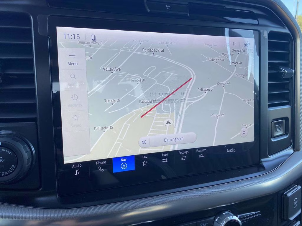 2026 Black Metallic Ford F-150 Platinum 4X4 Truck