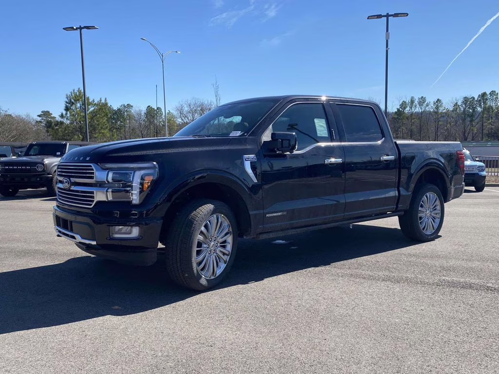 2026 Black Metallic Ford F-150 Platinum 4X4 Truck