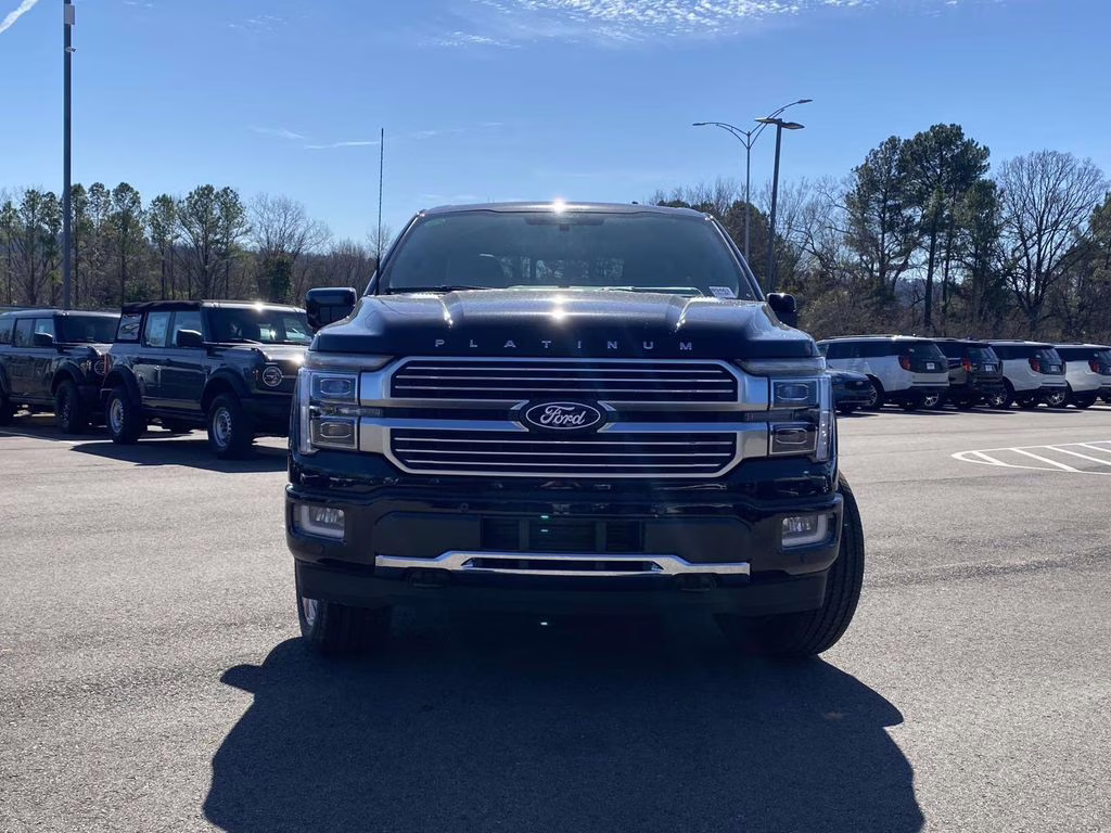 2026 Black Metallic Ford F-150 Platinum 4X4 Truck
