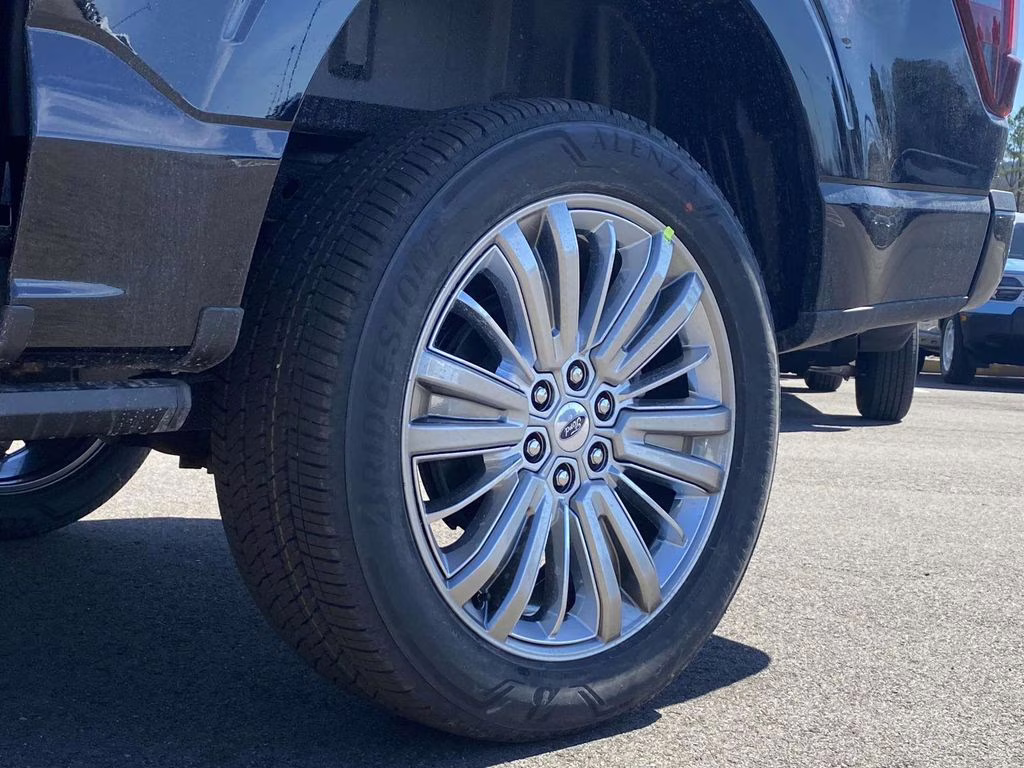 2026 Black Metallic Ford F-150 Platinum 4X4 Truck