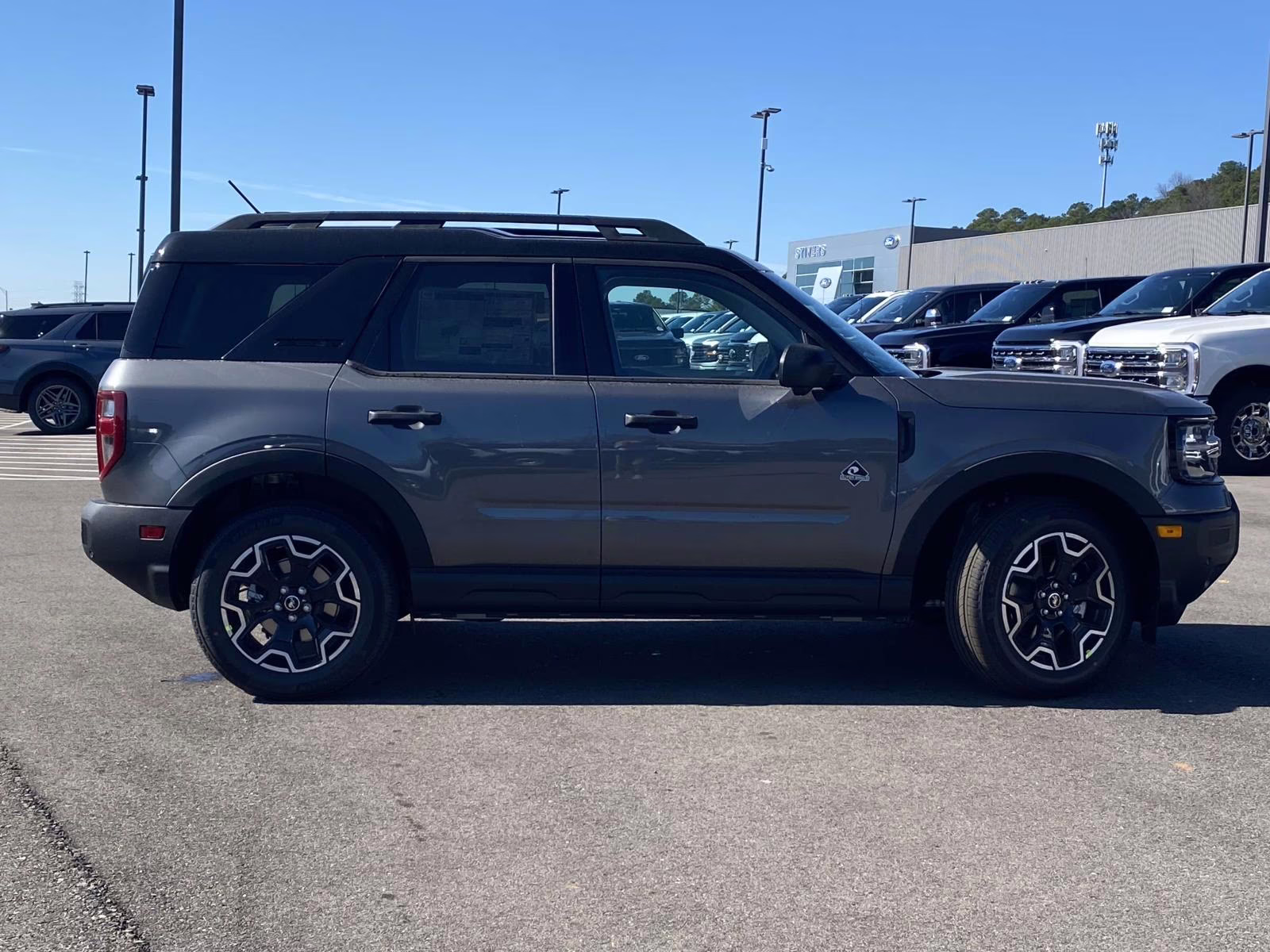 2026 Gray Metallic Ford Bronco Sport Outer Banks 4X4 SUV