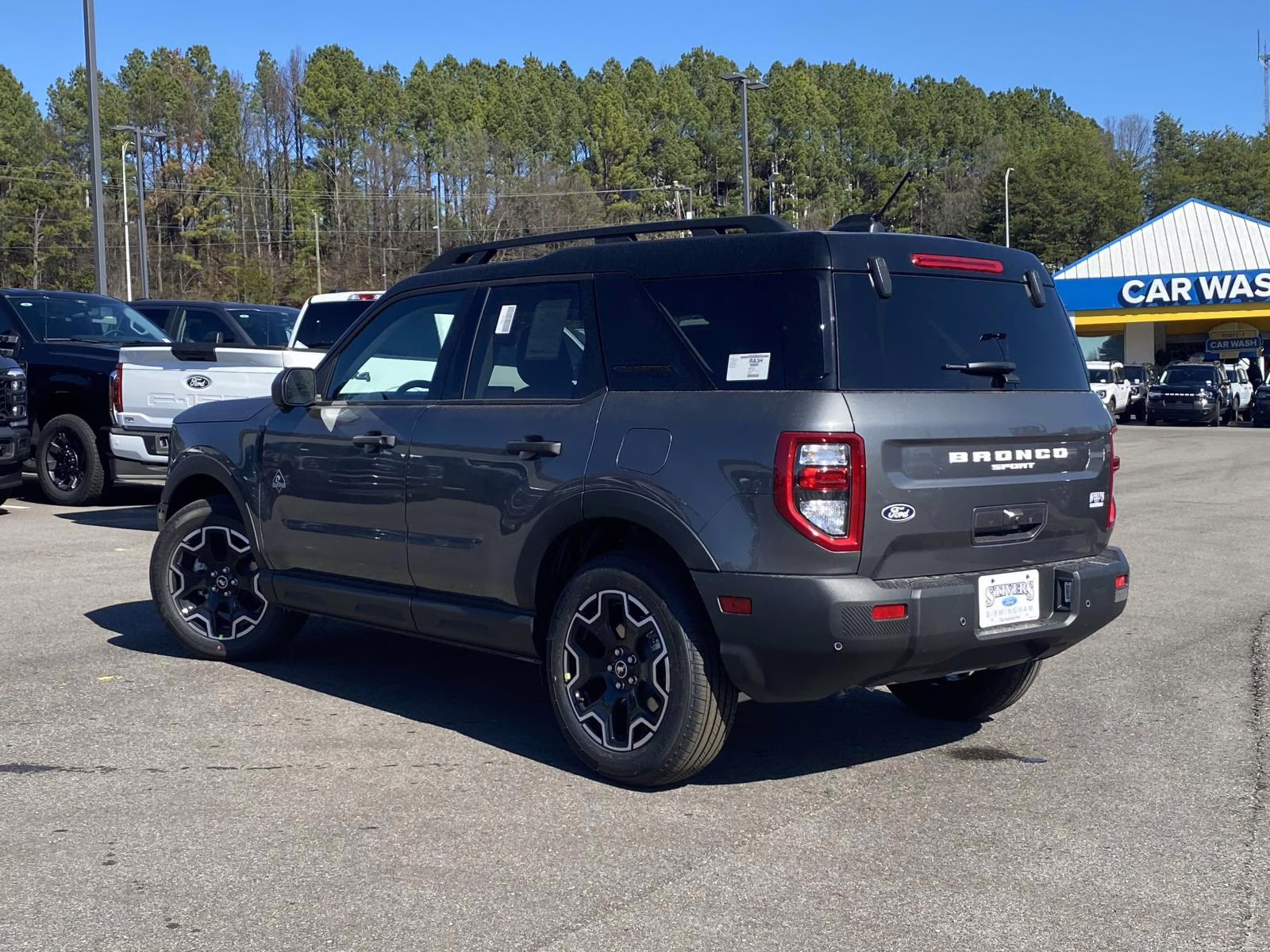 2026 Gray Metallic Ford Bronco Sport Outer Banks 4X4 SUV