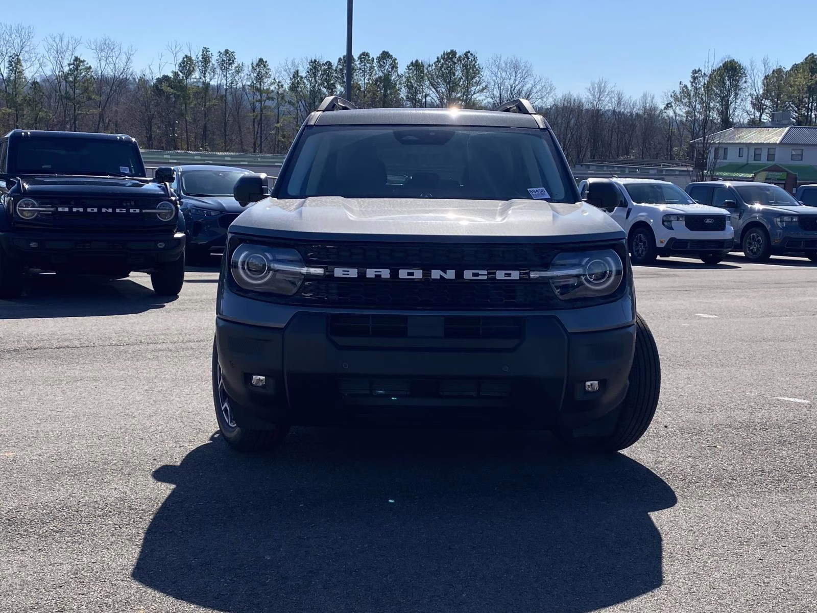2026 Gray Metallic Ford Bronco Sport Outer Banks 4X4 SUV