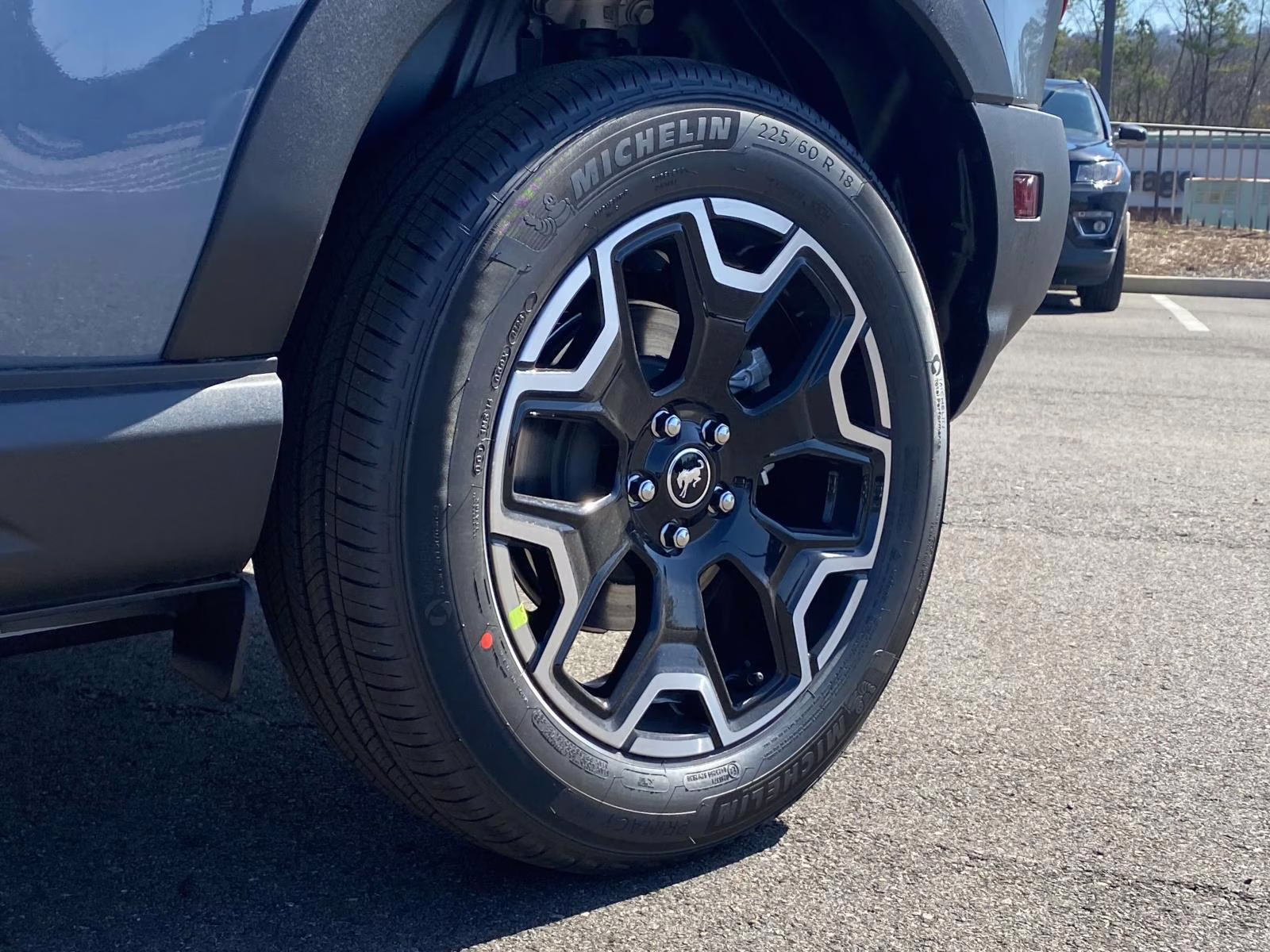 2026 Azure Gray Metallic Ford Bronco Sport Outer Banks 4X4 SUV