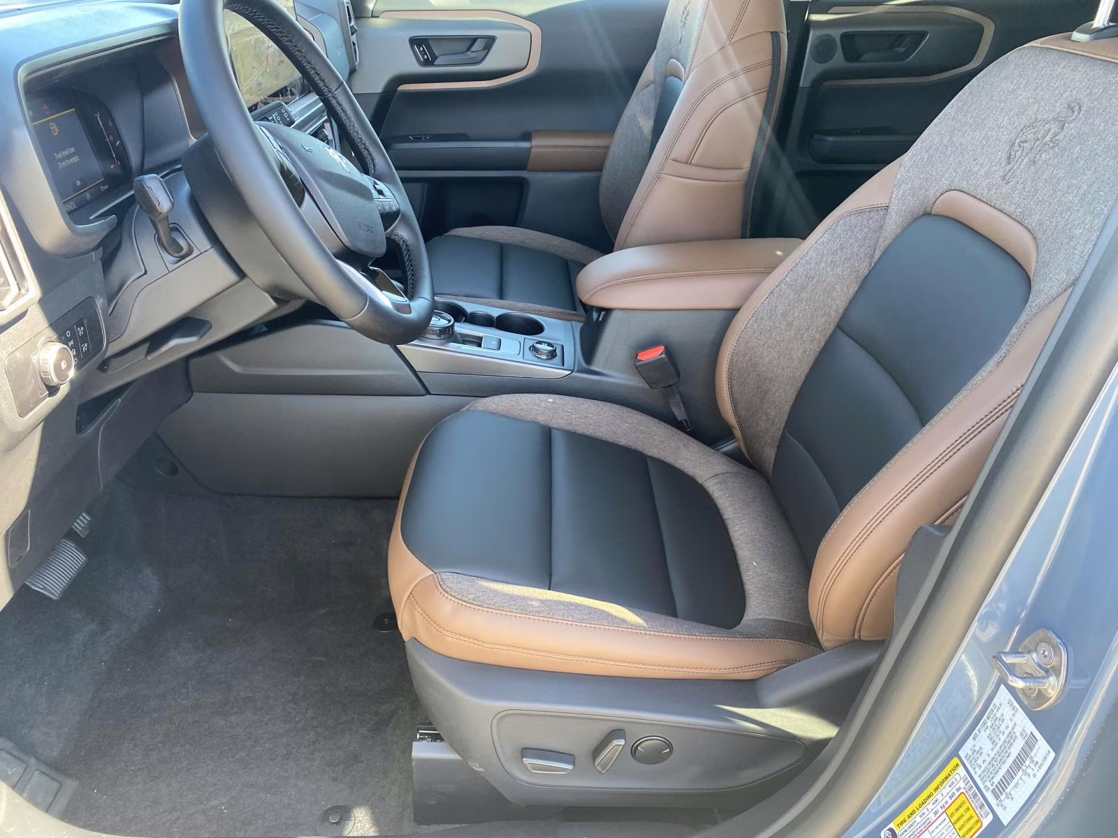 2026 Azure Gray Metallic Ford Bronco Sport Outer Banks 4X4 SUV