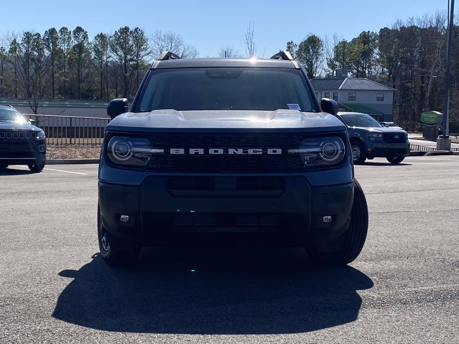 2026 Azure Gray Metallic Ford Bronco Sport Outer Banks 4X4 SUV