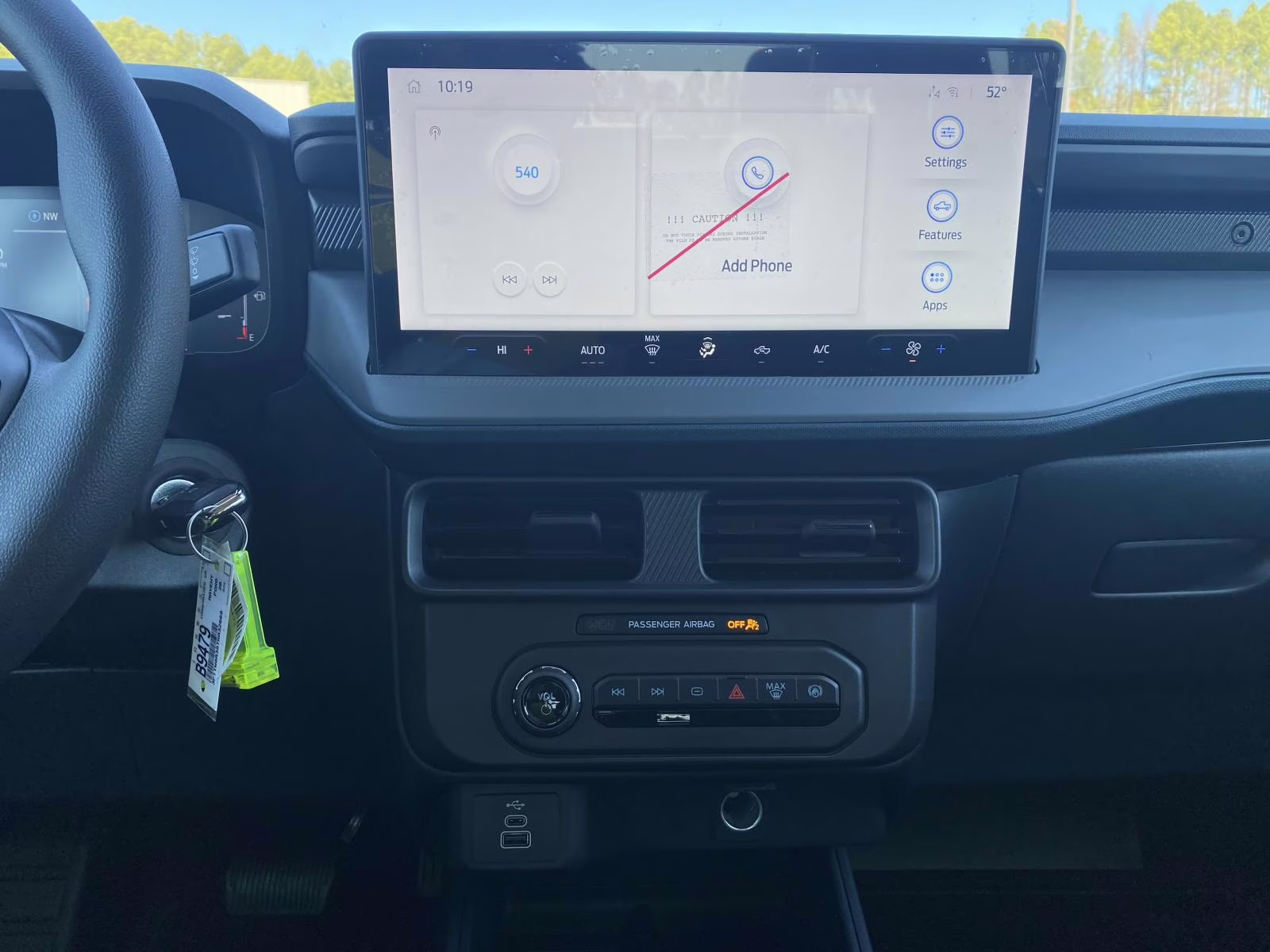 2026 Gray Metallic Ford Maverick XL FWD Truck