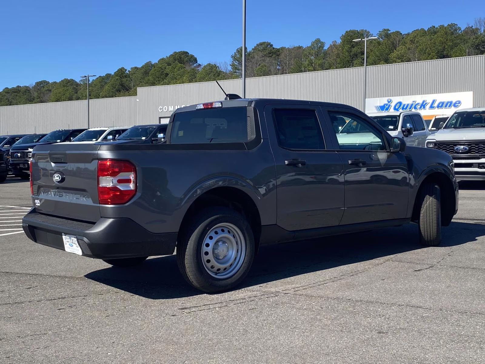 2026 Gray Metallic Ford Maverick XL FWD Truck