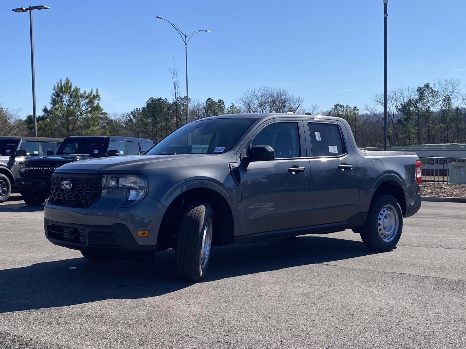 2026 Gray Metallic Ford Maverick XL FWD Truck