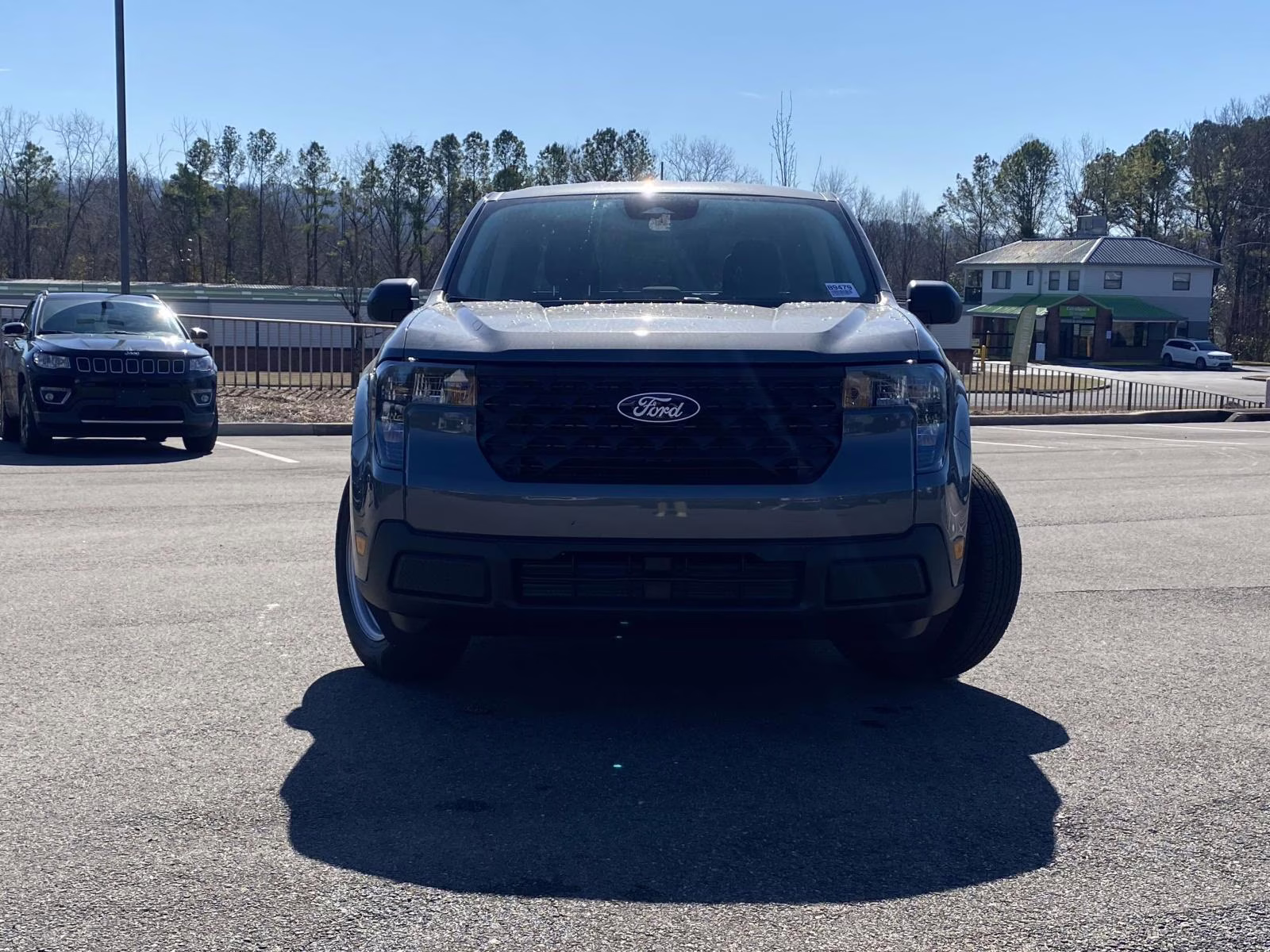 2026 Gray Metallic Ford Maverick XL FWD Truck