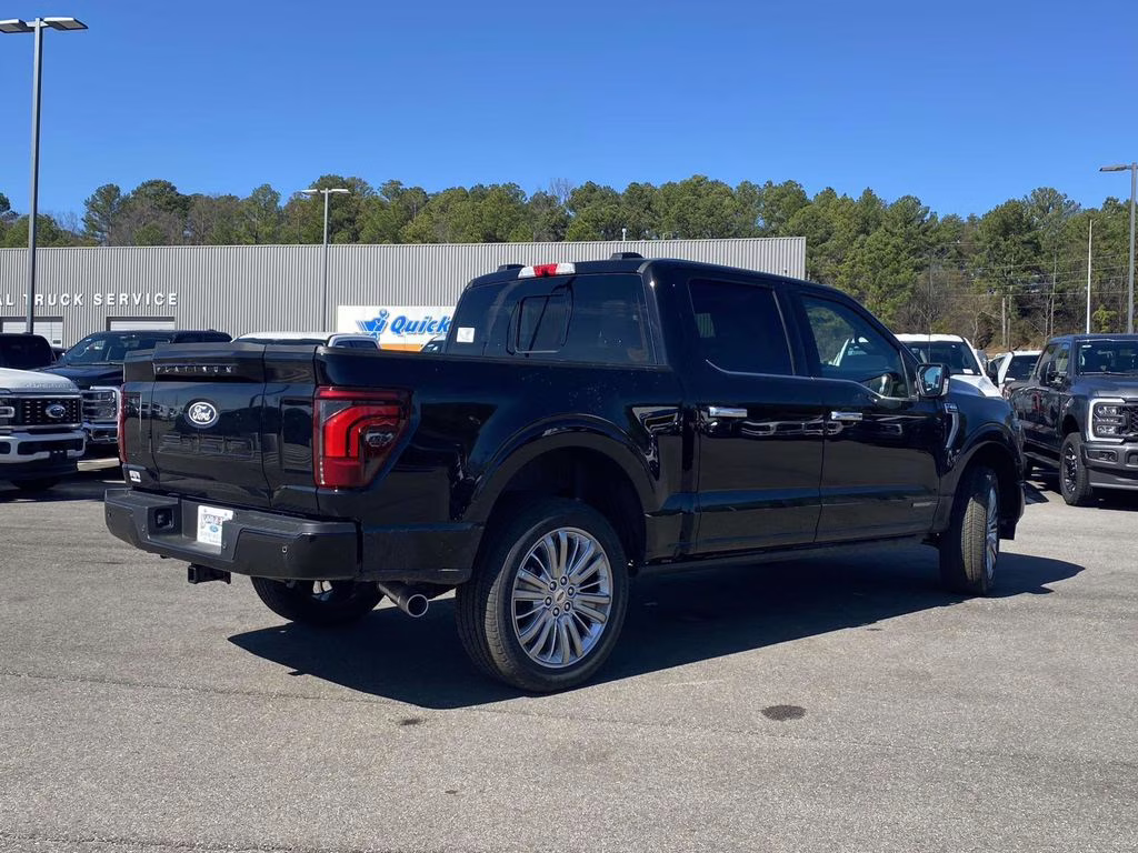 2026 Black Metallic Ford F-150 Platinum 4X4 Truck