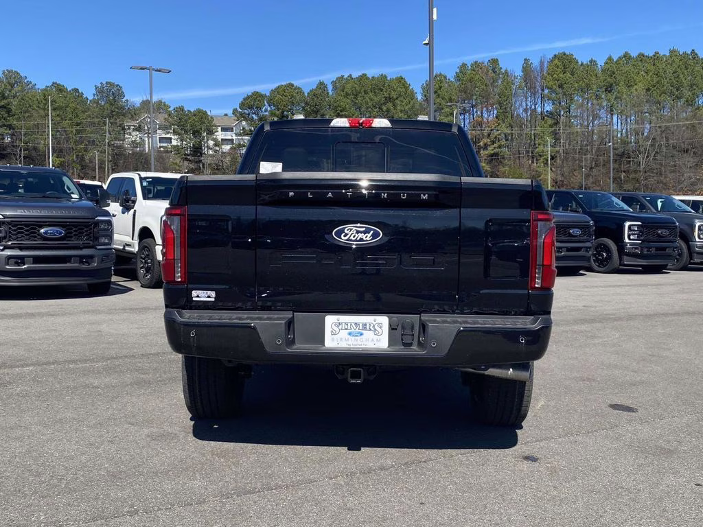 2026 Black Metallic Ford F-150 Platinum 4X4 Truck
