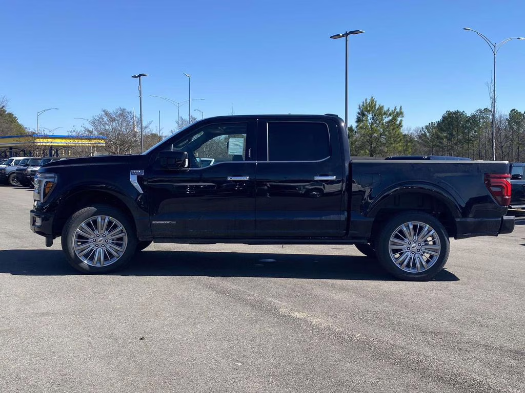2026 Black Metallic Ford F-150 Platinum 4X4 Truck