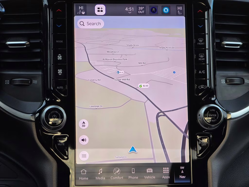 2026 Diamond Black Crystal Pearlcoat Ram 2500 Big Horn 4X4 Truck