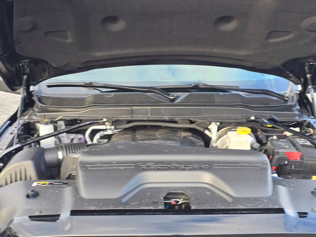 2026 Diamond Black Crystal Pearlcoat Ram 2500 Big Horn 4X4 Truck