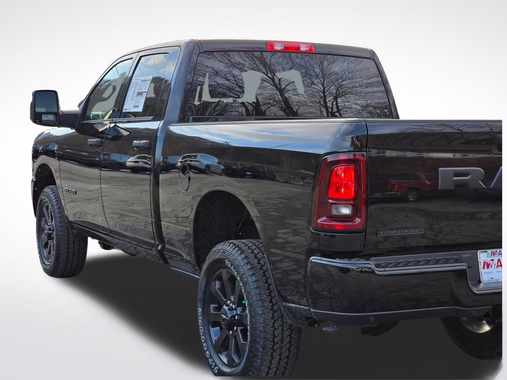 2026 Diamond Black Crystal Pearlcoat Ram 2500 Big Horn 4X4 Truck