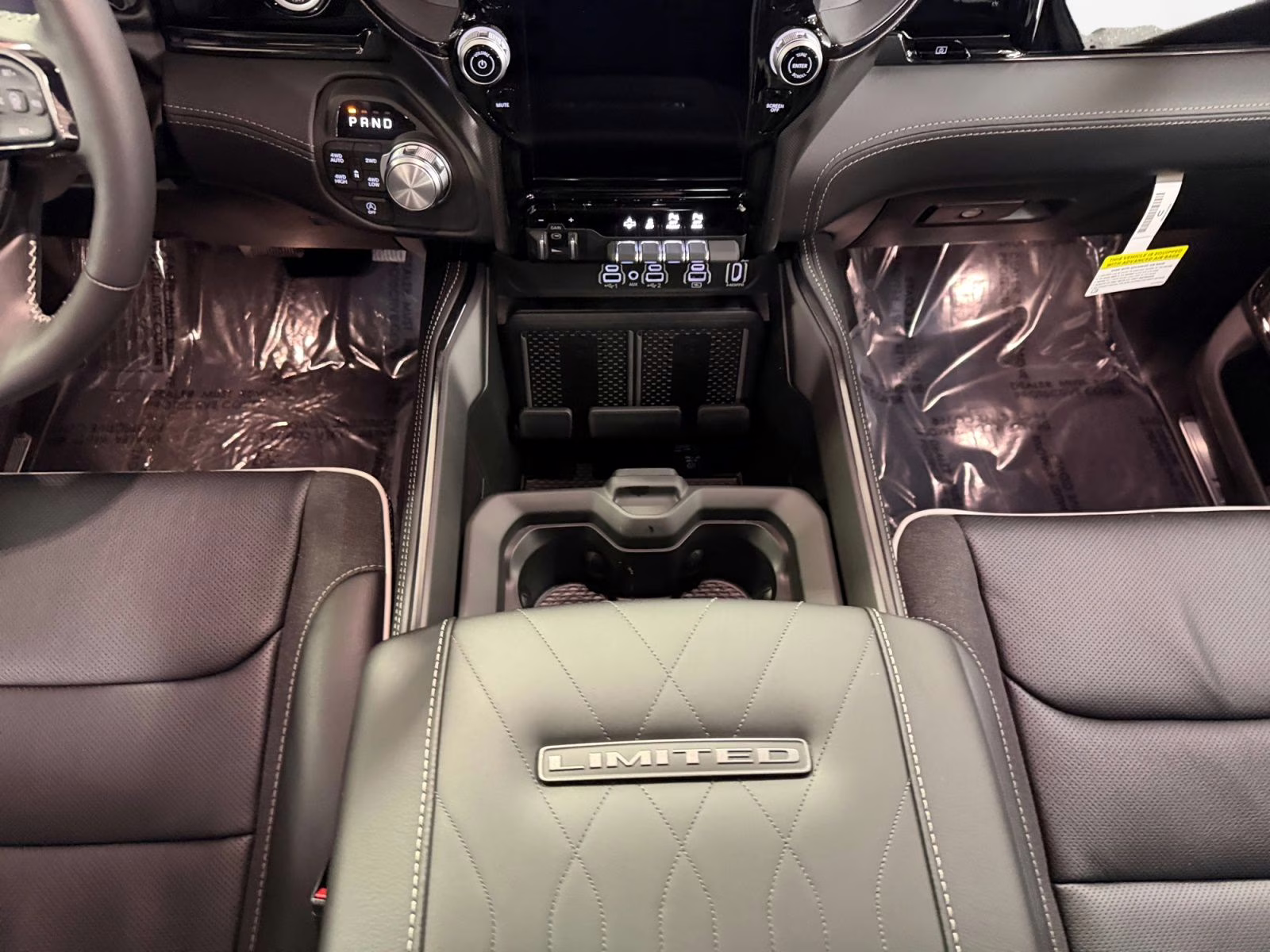 2026 Granite Crystal Metallic Clearcoat Ram 1500 Limited 4X4 Truck