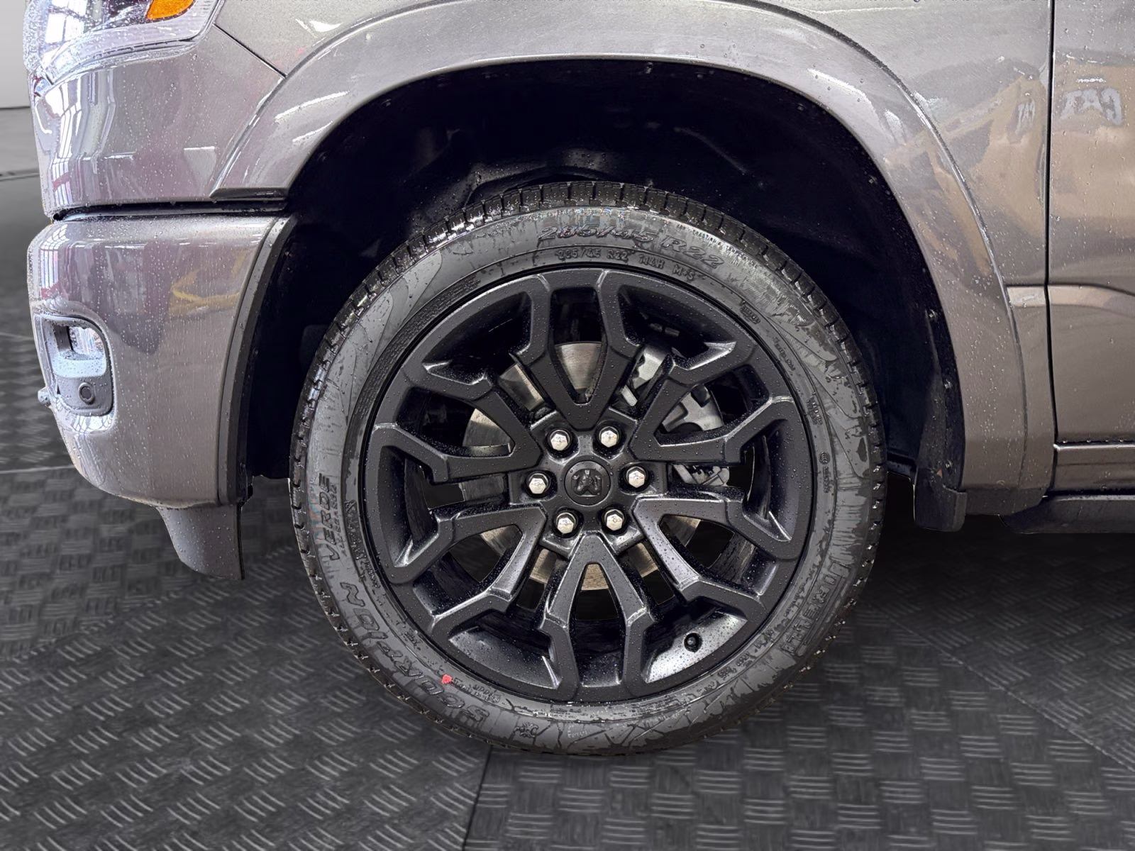 2026 Granite Crystal Metallic Clearcoat Ram 1500 Limited 4X4 Truck