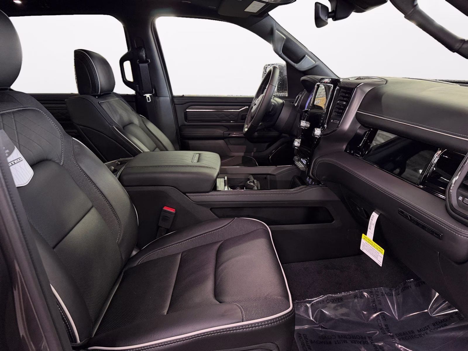 2026 Granite Crystal Metallic Clearcoat Ram 1500 Limited 4X4 Truck