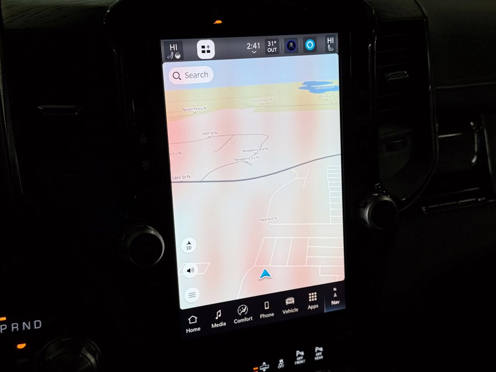 2026 Granite Crystal Metallic Clearcoat Ram 1500 Limited 4X4 Truck