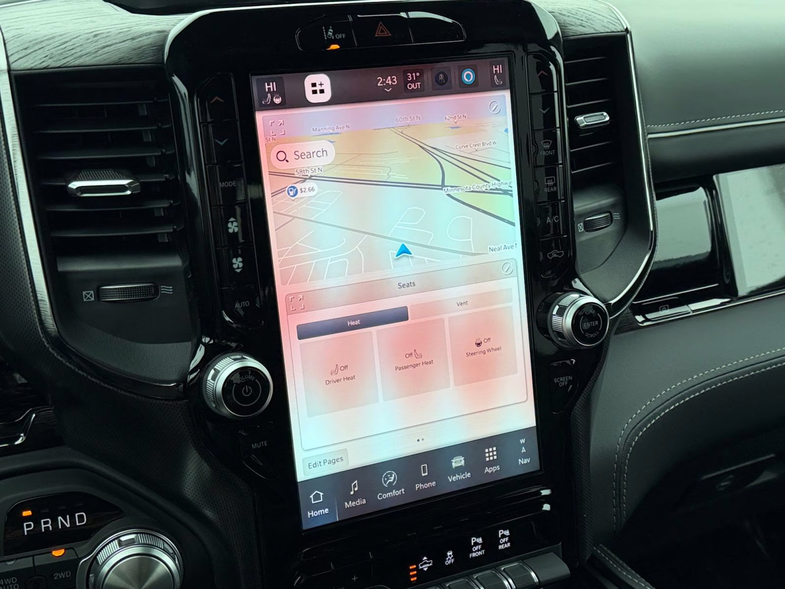 2026 Granite Crystal Metallic Clearcoat Ram 1500 Limited 4X4 Truck