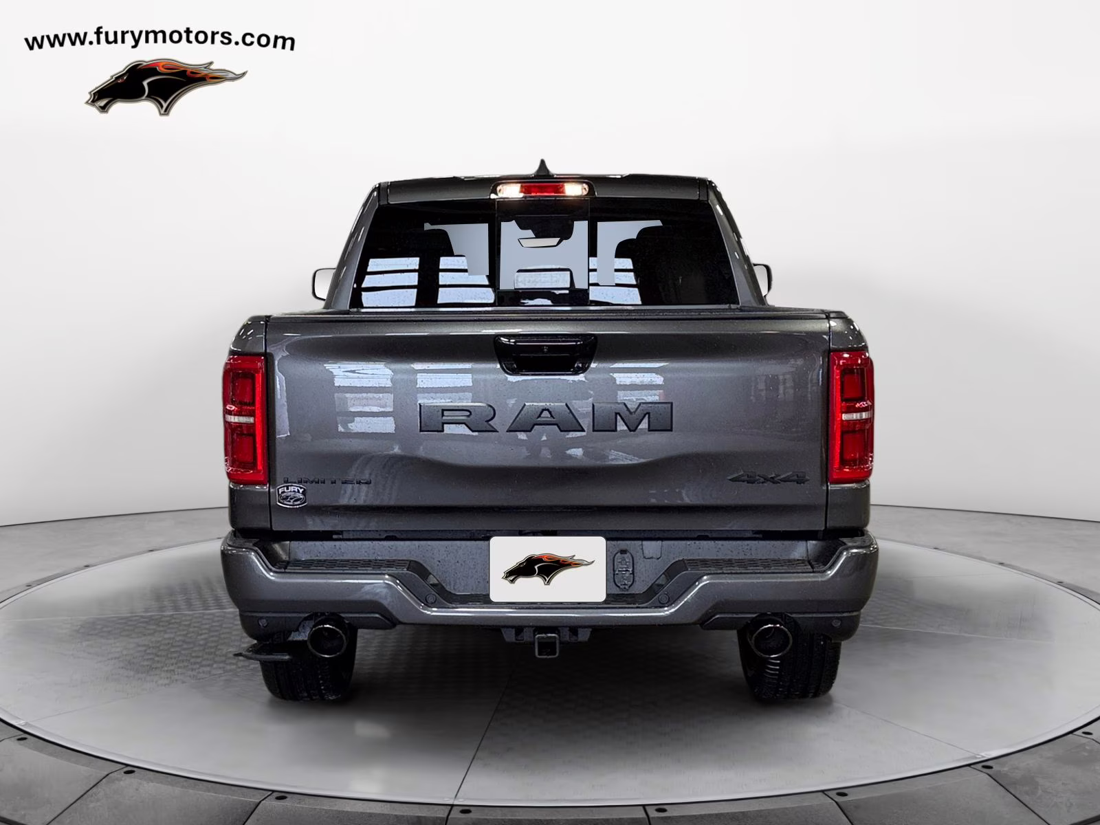 2026 Granite Crystal Metallic Clearcoat Ram 1500 Limited 4X4 Truck