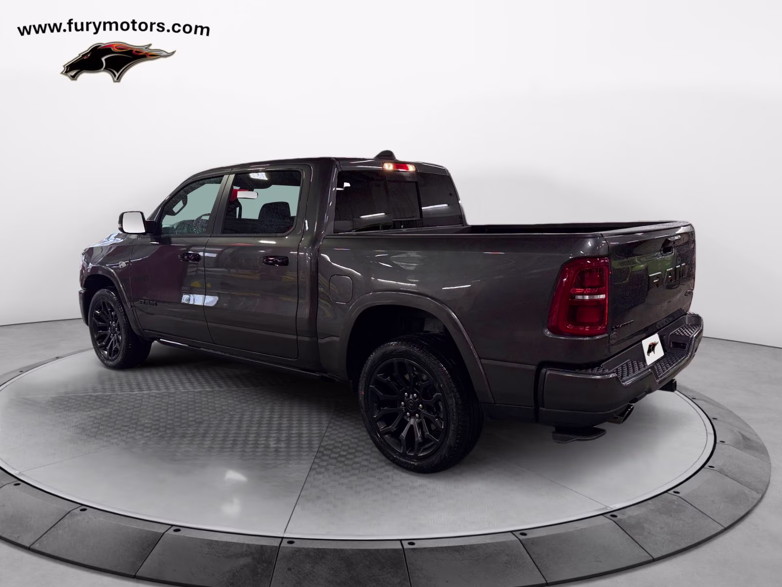 2026 Granite Crystal Metallic Clearcoat Ram 1500 Limited 4X4 Truck
