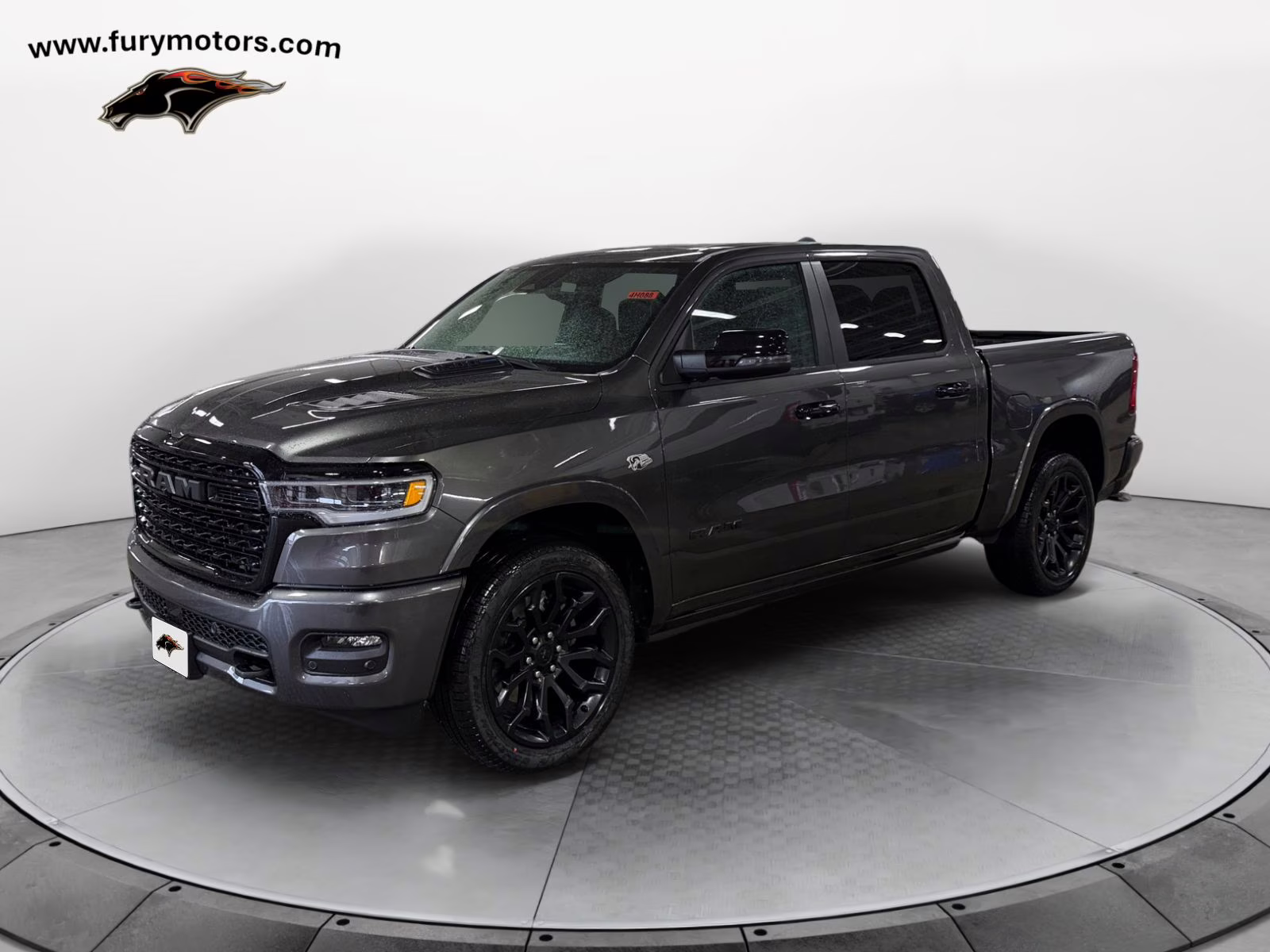 2026 Granite Crystal Metallic Clearcoat Ram 1500 Limited 4X4 Truck