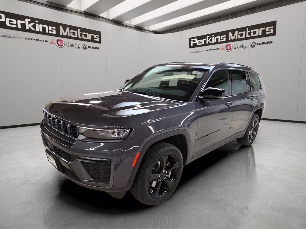 2026 Baltic Gray Metallic Clearcoat Jeep Grand Cherokee L Limited 4X4 SUV