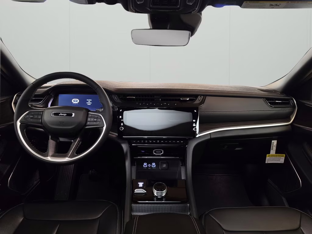 2026 Baltic Gray Metallic Clearcoat Jeep Grand Cherokee L Limited 4X4 SUV