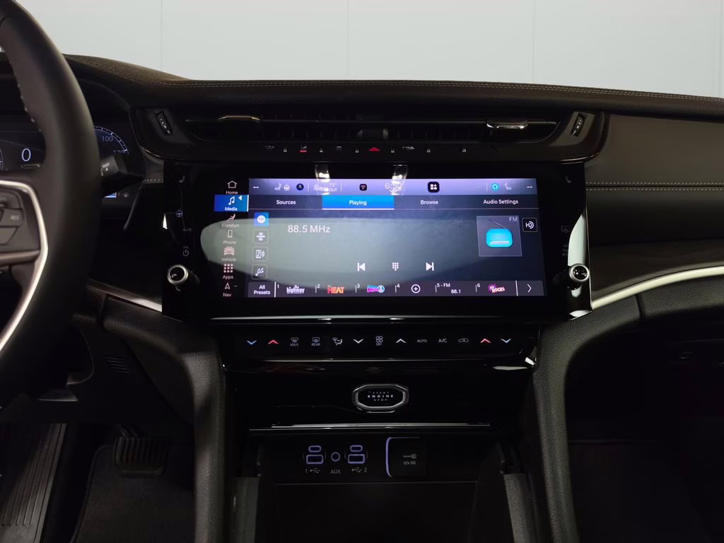 2026 Baltic Gray Metallic Clearcoat Jeep Grand Cherokee L Limited 4X4 SUV