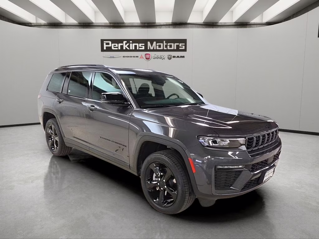 2026 Baltic Gray Metallic Clearcoat Jeep Grand Cherokee L Limited 4X4 SUV