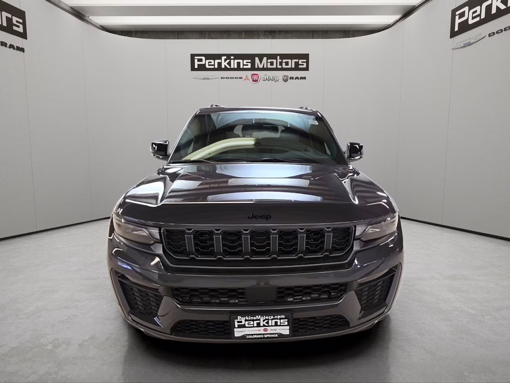 2026 Baltic Gray Metallic Clearcoat Jeep Grand Cherokee L Limited 4X4 SUV