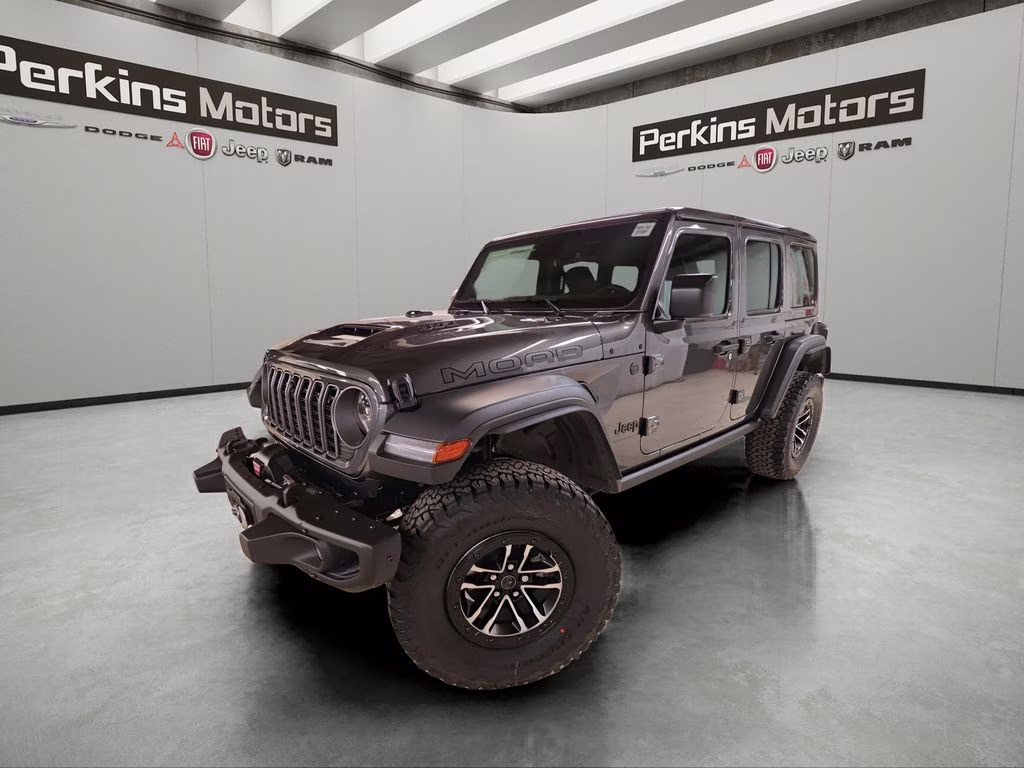 2026 Granite Crystal Metallic Clearcoat Jeep Wrangler Moab 392 4X4 SUV
