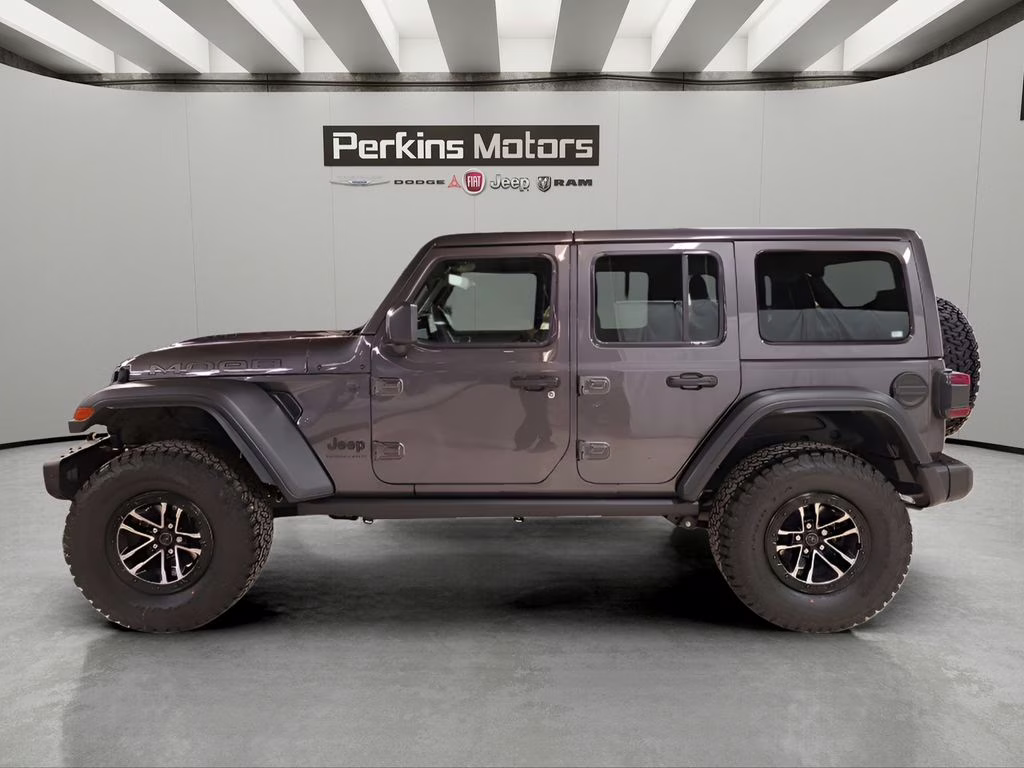 2026 Granite Crystal Metallic Clearcoat Jeep Wrangler Moab 392 4X4 SUV