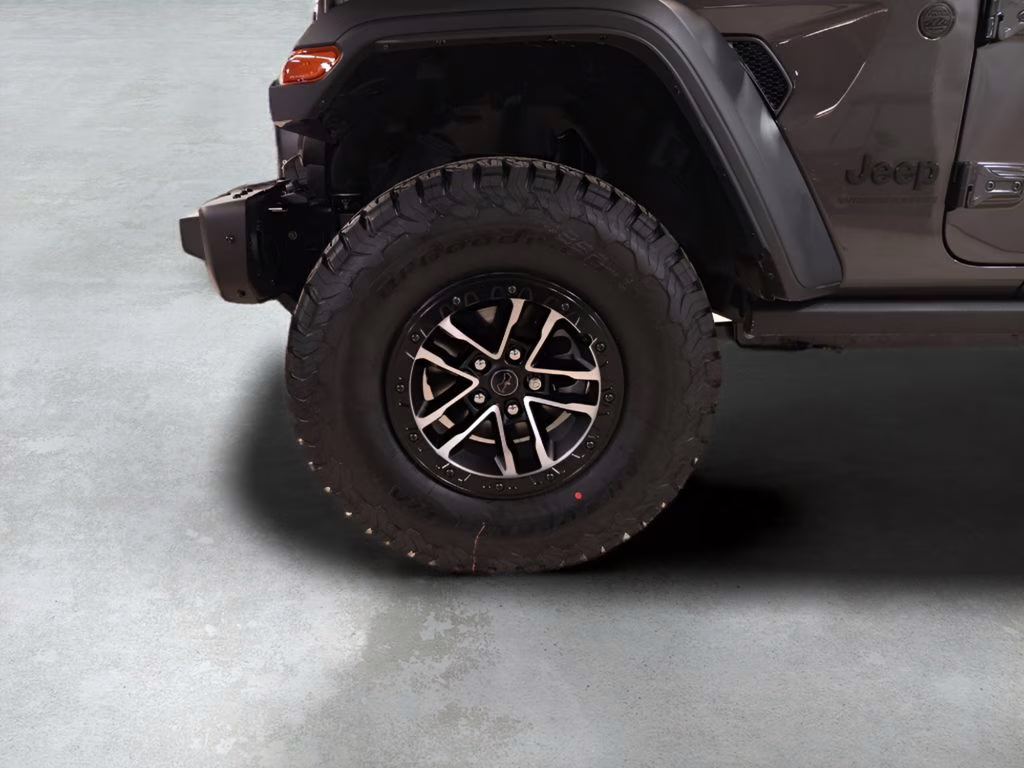 2026 Granite Crystal Metallic Clearcoat Jeep Wrangler Moab 392 4X4 SUV