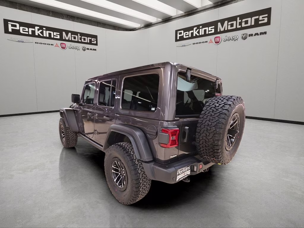 2026 Granite Crystal Metallic Clearcoat Jeep Wrangler Moab 392 4X4 SUV