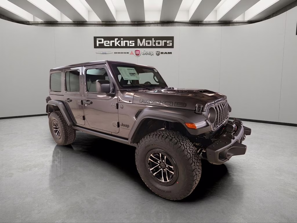 2026 Granite Crystal Metallic Clearcoat Jeep Wrangler Moab 392 4X4 SUV