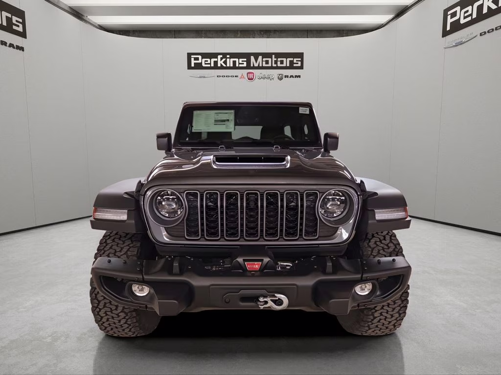 2026 Granite Crystal Metallic Clearcoat Jeep Wrangler Moab 392 4X4 SUV