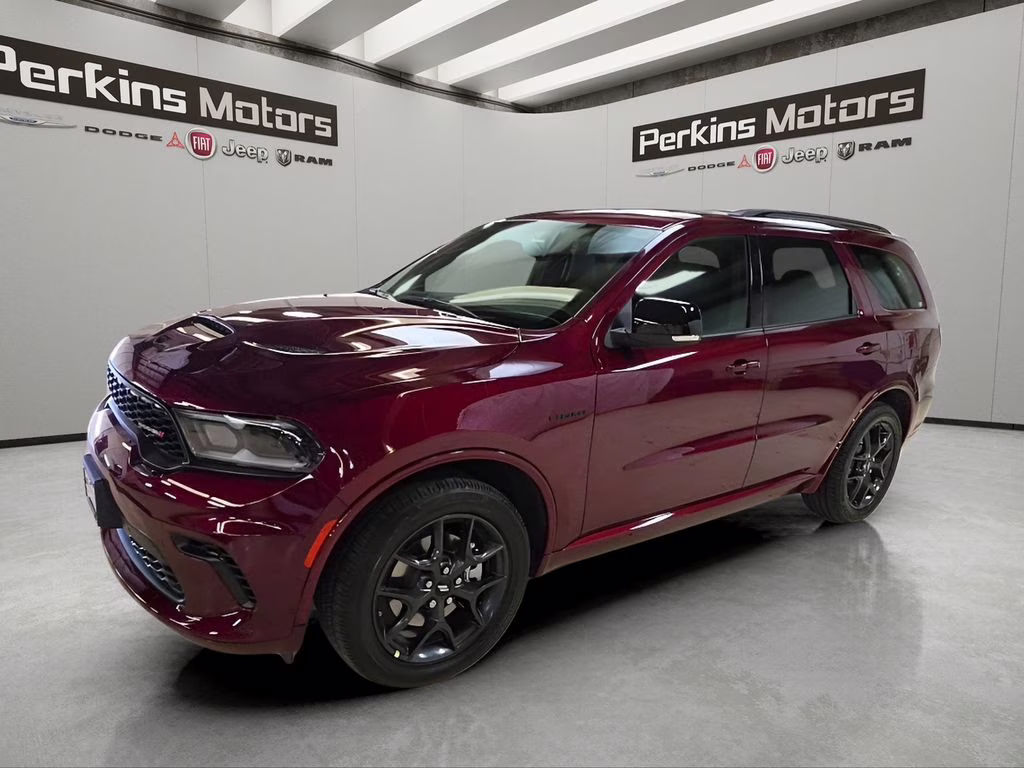 2026 Octane Red Pearlcoat Dodge Durango GT Plus HEMI V8 AWD SUV