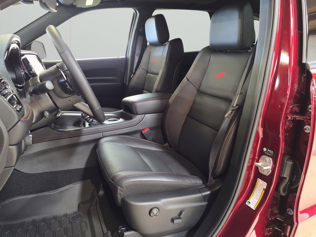 2026 Octane Red Pearlcoat Dodge Durango GT Plus HEMI V8 AWD SUV