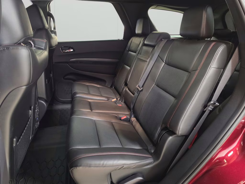 2026 Octane Red Pearlcoat Dodge Durango GT Plus HEMI V8 AWD SUV