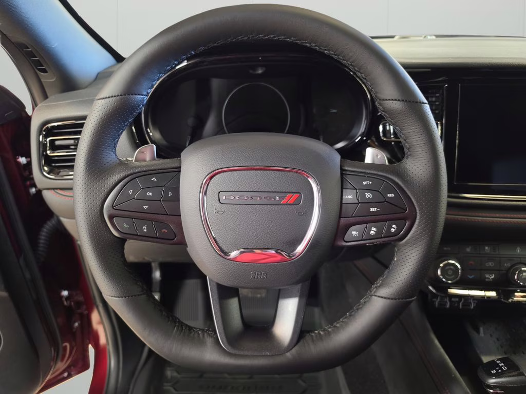 2026 Octane Red Pearlcoat Dodge Durango GT Plus HEMI V8 AWD SUV