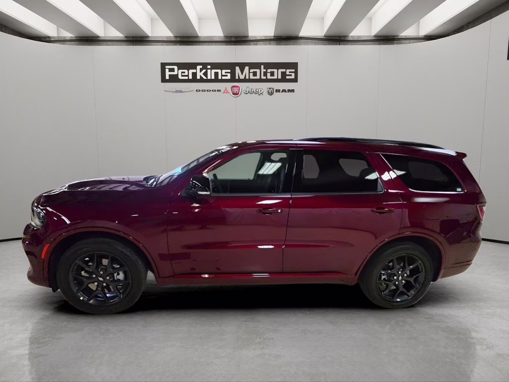 2026 Octane Red Pearlcoat Dodge Durango GT Plus HEMI V8 AWD SUV