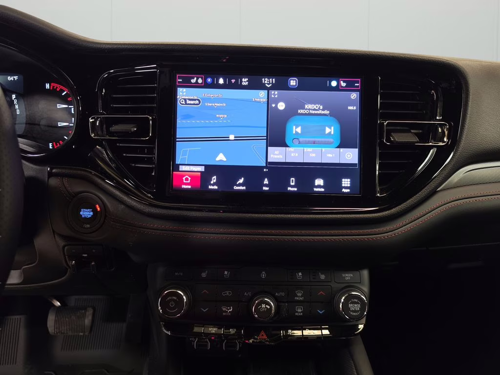 2026 Octane Red Pearlcoat Dodge Durango GT Plus HEMI V8 AWD SUV