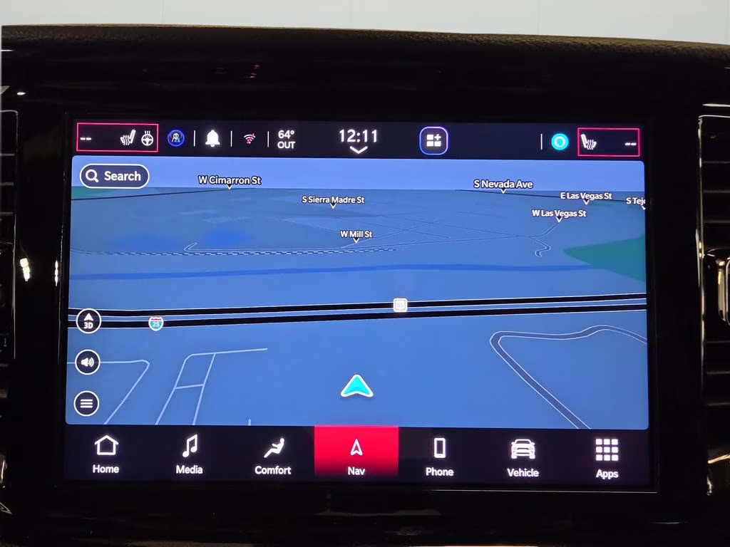 2026 Octane Red Pearlcoat Dodge Durango GT Plus HEMI V8 AWD SUV