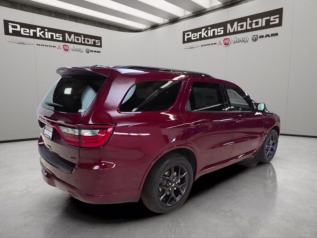 2026 Octane Red Pearlcoat Dodge Durango GT Plus HEMI V8 AWD SUV