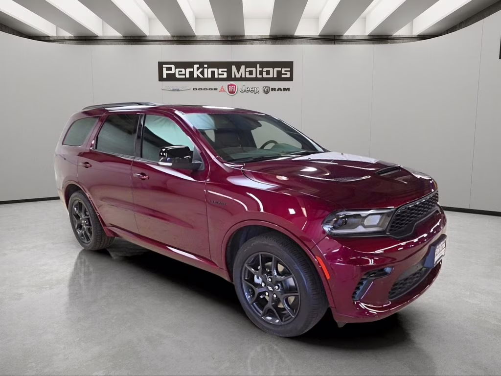 2026 Octane Red Pearlcoat Dodge Durango GT Plus HEMI V8 AWD SUV