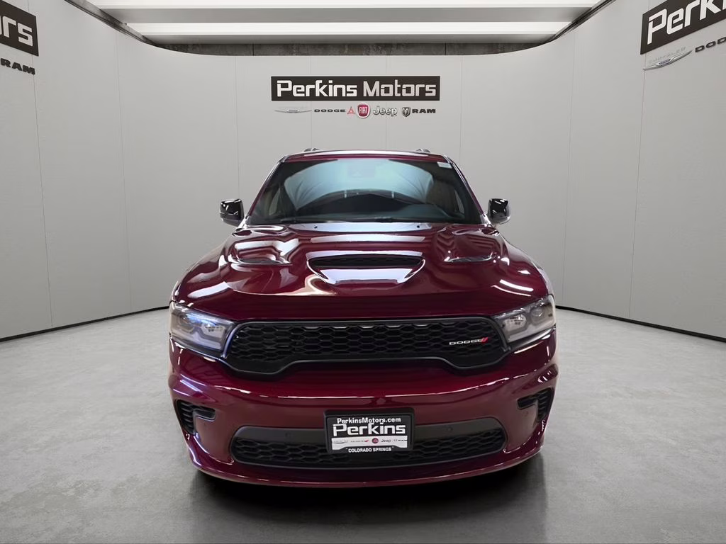 2026 Octane Red Pearlcoat Dodge Durango GT Plus HEMI V8 AWD SUV