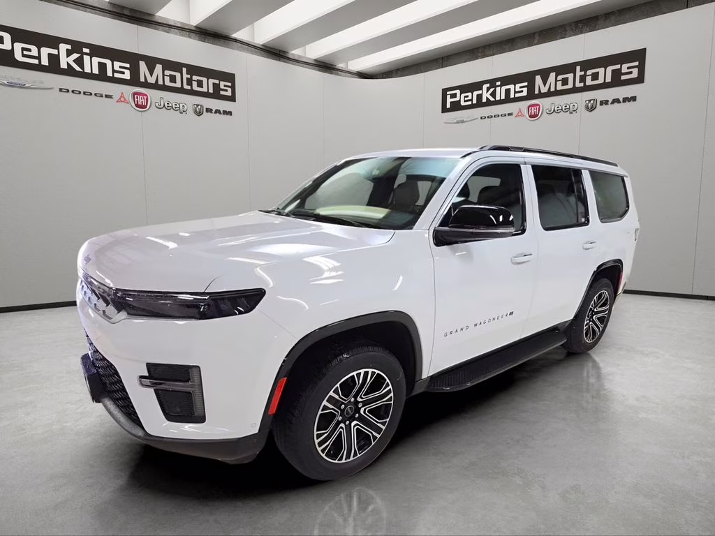 2026 Bright White Clearcoat Jeep Grand Wagoneer Grand Wagoneer 4X4 SUV